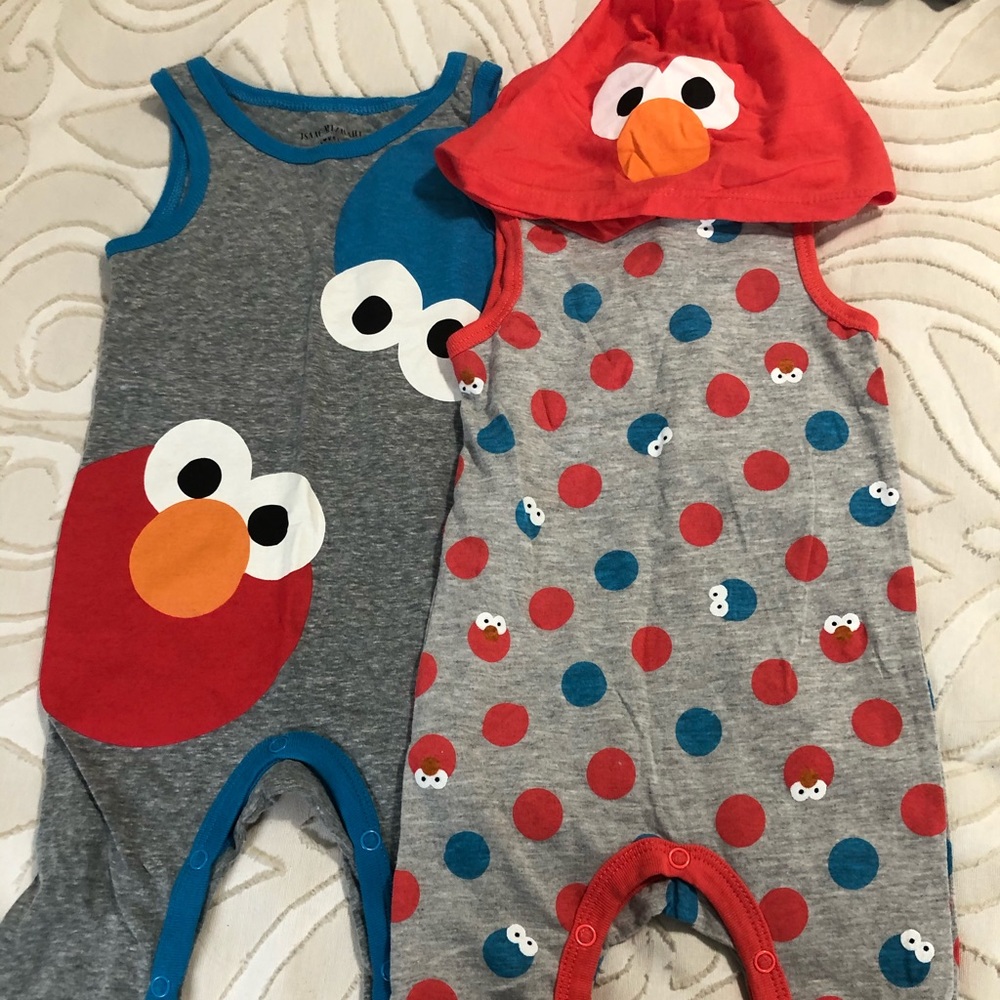 Isaac Mizrahi rompers